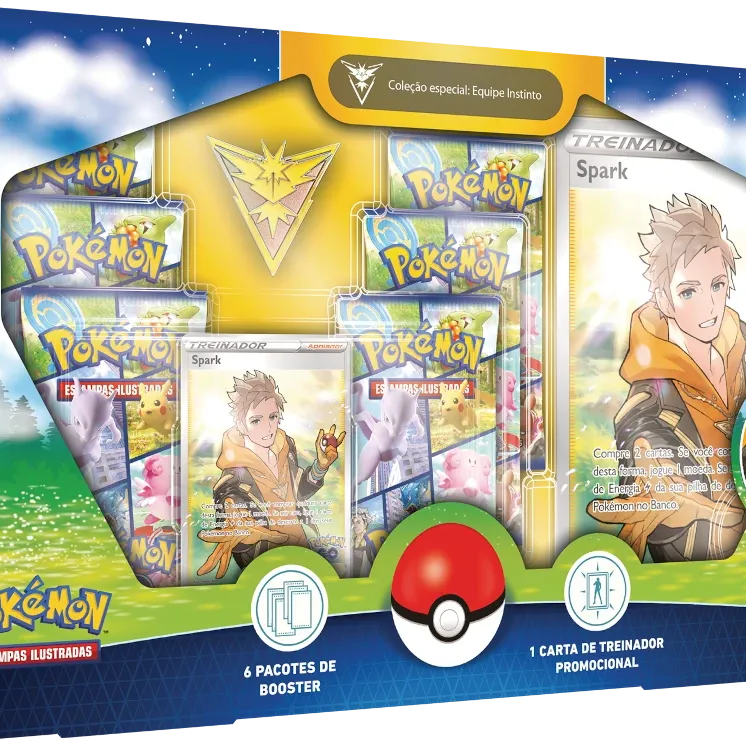 Pokémon - Pokémon GO - Coleção Especial: Equipe Instinto