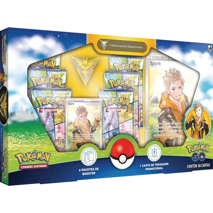 Pokémon - Pokémon GO - Coleção Especial: Equipe Instinto