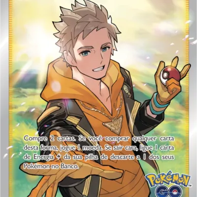 Pokémon - Pokémon GO - Coleção Especial: Equipe Instinto