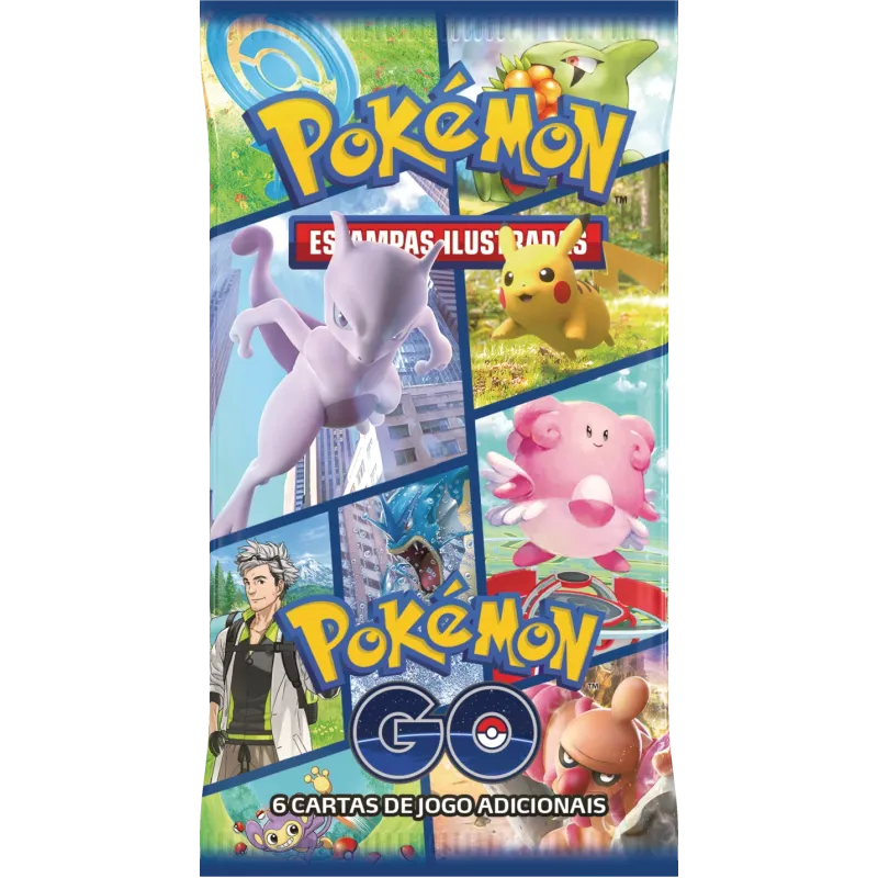 Pokémon - Pokémon GO - Booster Pokémon - Pokémon GO - Booster