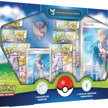 Pokémon - Pokémon GO - Coleção Especial: Equipe Sabedoria