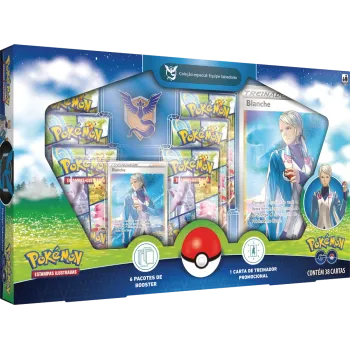 Pokémon - Pokémon GO - Coleção Especial: Equipe Sabedoria