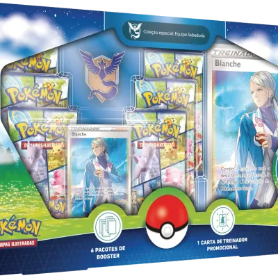 Pokémon - Pokémon GO - Coleção Especial: Equipe Sabedoria