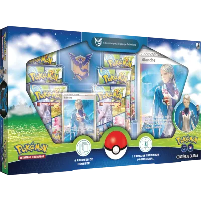 Pokémon - Pokémon GO - Coleção Especial: Equipe Sabedoria