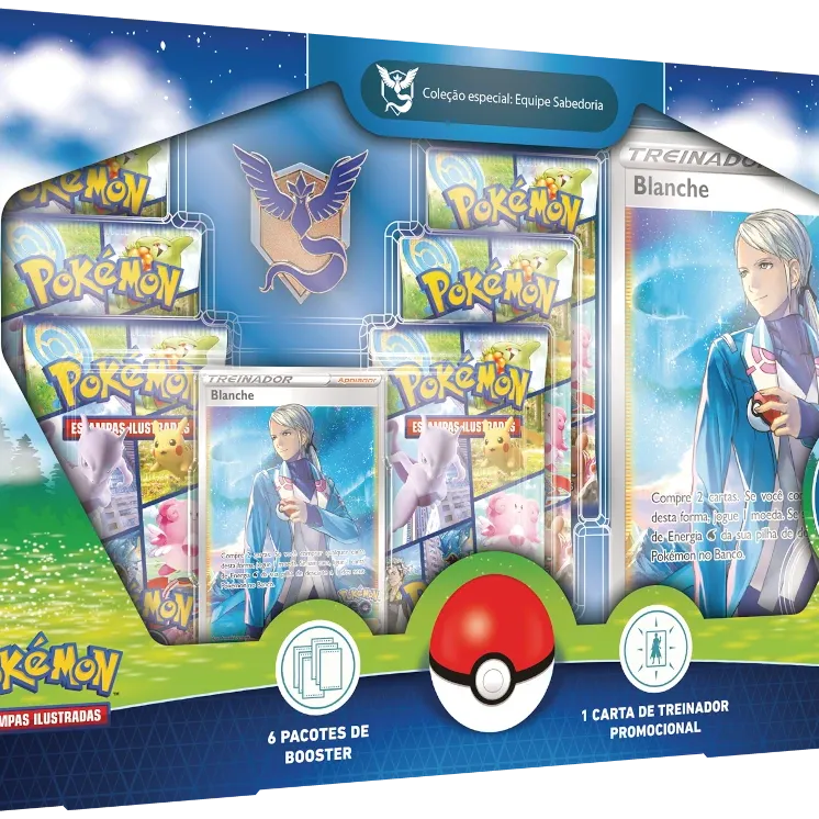 Pokémon - Pokémon GO - Coleção Especial: Equipe Sabedoria