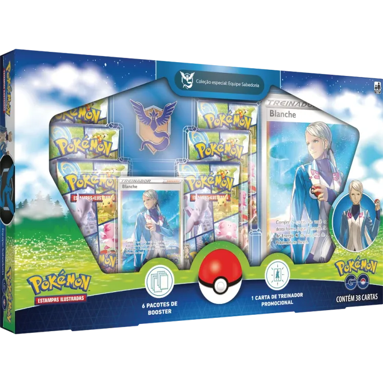 Pokémon - Pokémon GO - Coleção Especial: Equipe Sabedoria