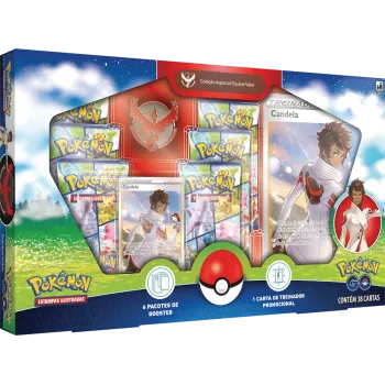 Pokémon - Pokémon GO - Coleção Especial: Equipe Valor