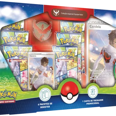 Pokémon - Pokémon GO - Coleção Especial: Equipe Valor