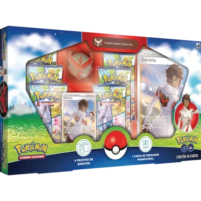 Pokémon - Pokémon GO - Coleção Especial: Equipe Valor