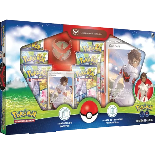 Pokémon - Pokémon GO - Coleção Especial: Equipe Valor