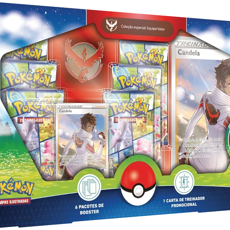 Pokémon - Pokémon GO - Coleção Especial: Equipe Valor