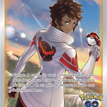 Pokémon - Pokémon GO - Coleção Especial: Equipe Valor