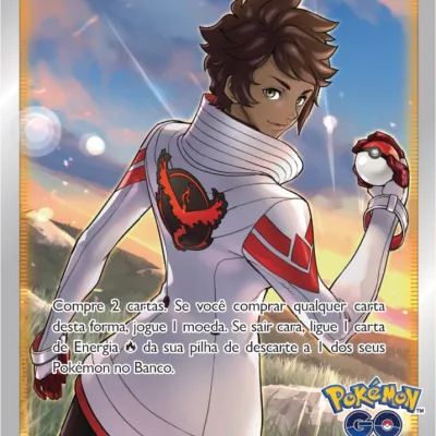 Pokémon - Pokémon GO - Coleção Especial: Equipe Valor