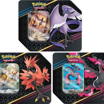 Pokemon - Lata Realeza Absoluta Kit com 3 latas