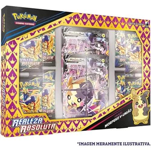 Pokémon - Realeza Absoluta - Box Coleção Morpeko V-União