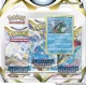 Pokémon - Espada e Escudo 12 - Tempestade Prateada - Blister com 3 boosters + Basculin de Hisui