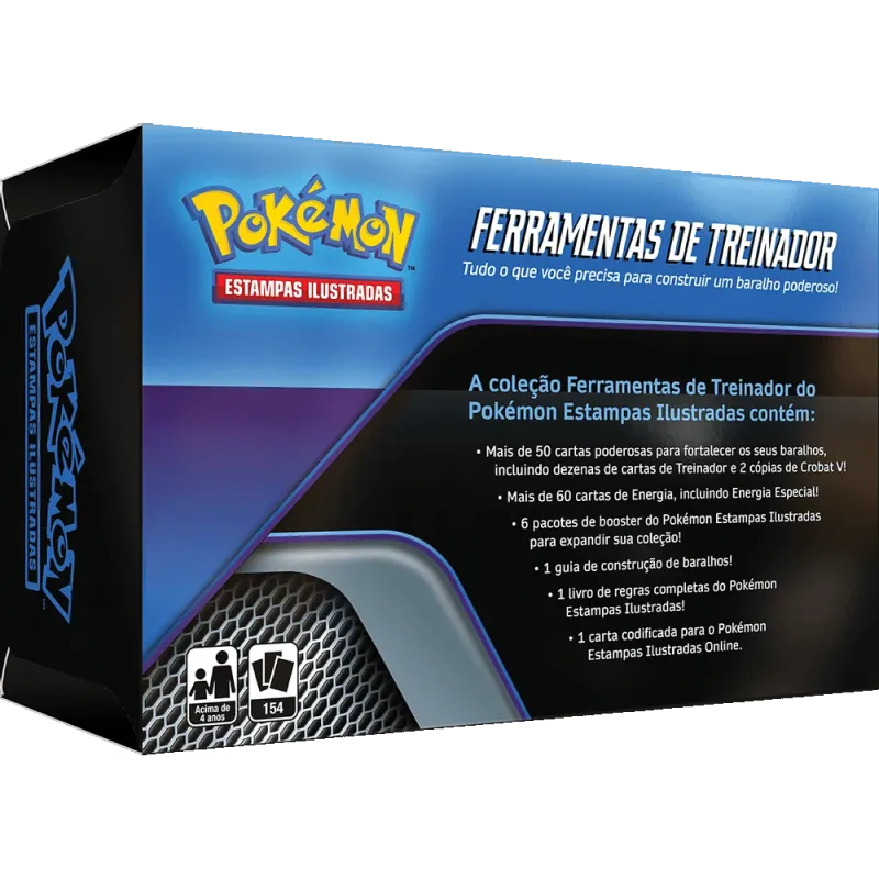 Pokemon - Ferramentas de Treinador 2021