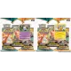 Pokemon - Espada e Escudo 3 - Escuridão Incandescente - Kit de 2 Blisters com 3 boosters (Pikachu + Hatenna)