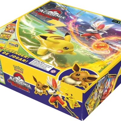 Pokémon - Academia de Batalha