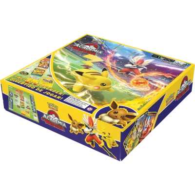 Pokémon - Academia de Batalha