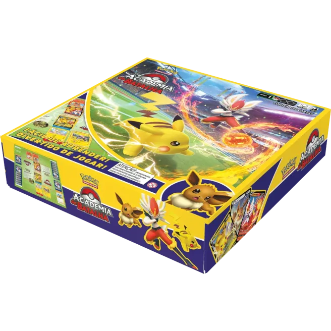 Pokémon - Academia de Batalha