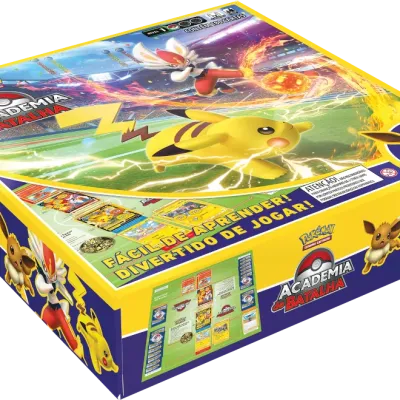Pokémon - Academia de Batalha