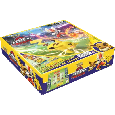 Pokémon - Academia de Batalha