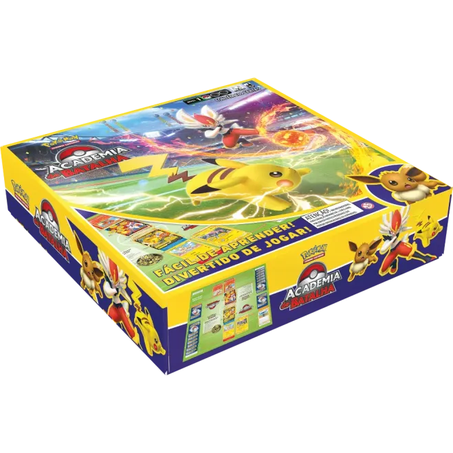 Pokémon - Academia de Batalha