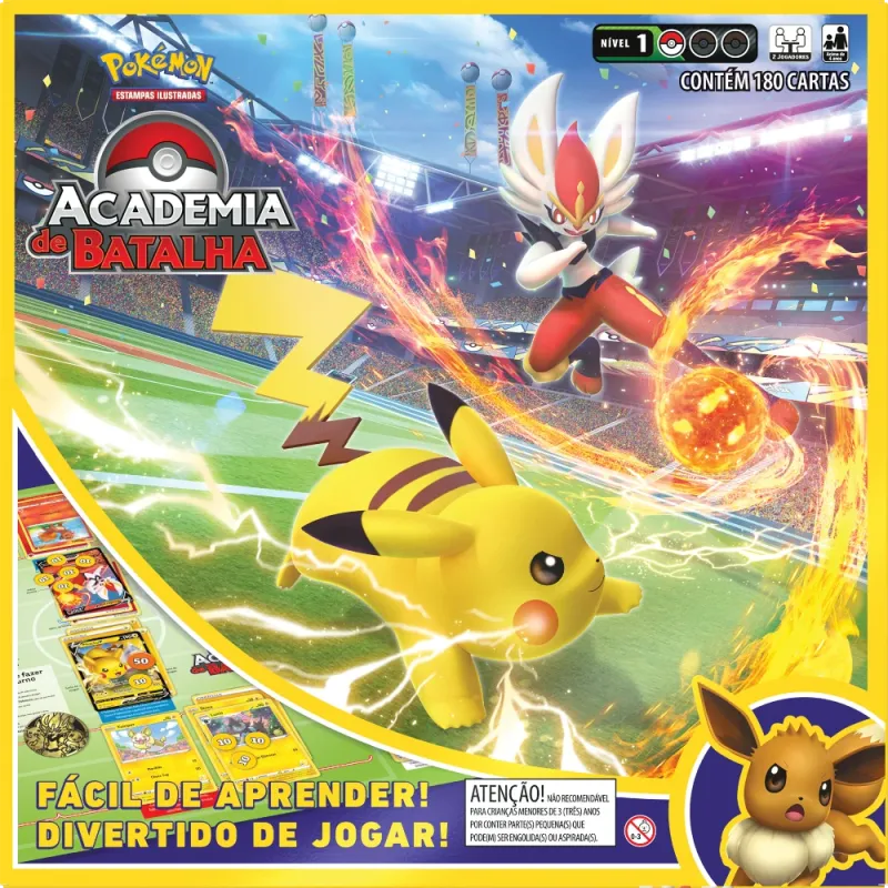 Pokémon - Academia de Batalha