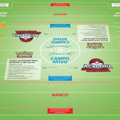 Pokémon - Academia de Batalha