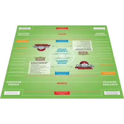 Pokémon - Academia de Batalha