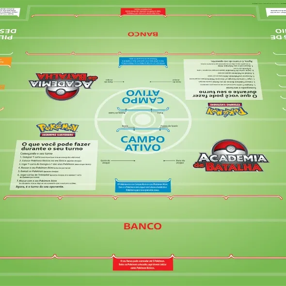 Pokémon - Academia de Batalha