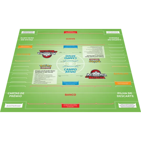 Pokémon - Academia de Batalha