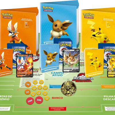 Pokémon - Academia de Batalha