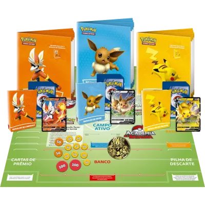 Pokémon - Academia de Batalha