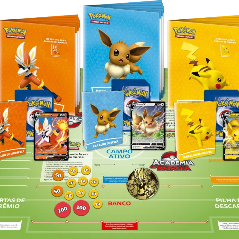 Pokémon - Academia de Batalha