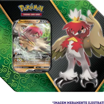 Pokemon - Lata Poderes Divergentes Decidueye de Hisui V
