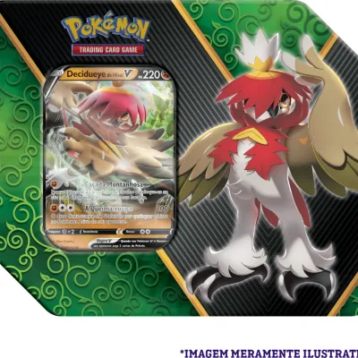 Pokemon - Lata Poderes Divergentes Samurott de Hisui V