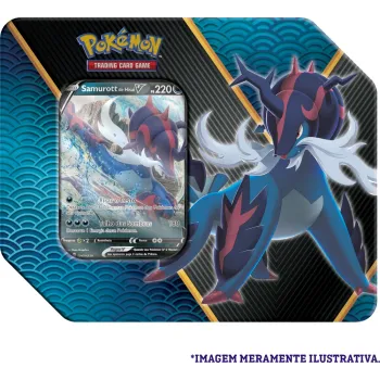 Pokemon - Lata Poderes Divergentes Decidueye de Hisui V