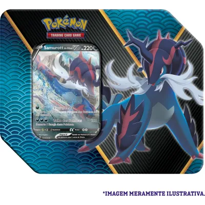 Pokemon - Lata Poderes Divergentes Typhlosion de Hisui V