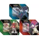 Pokemon - Lata Poderes Divergentes Kit com 3 latas