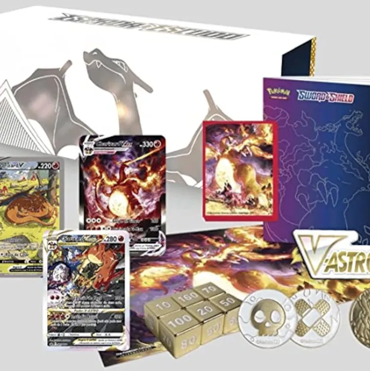 Pokémon - Box Ultrapremium Charizard