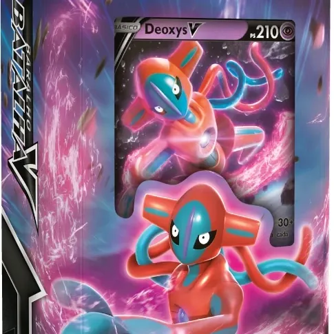 Pokemon - (Deck) Baralho Batalha V - Deoxys V Pokemon - (Deck) Baralho Batalha V - Deoxys V