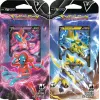 Pokemon - (Deck) Baralho Batalha V - Kit de 2 Decks (Deoxys V e Zeraora V)