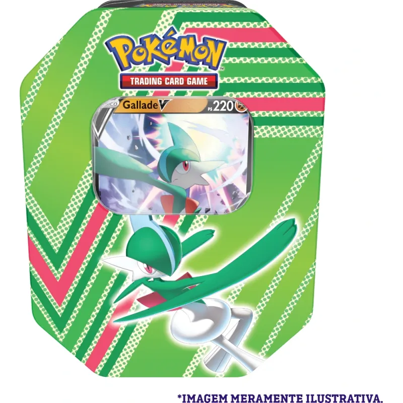 Pokemon - Lata Potencial Oculto - Gallade V