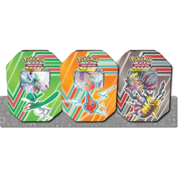 Pokemon - Lata Potencial Oculto Kit 3 Latas