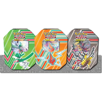 Pokemon - Lata Potencial Oculto Kit 3 Latas