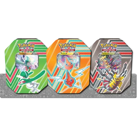 Pokemon - Lata Potencial Oculto Kit 3 Latas