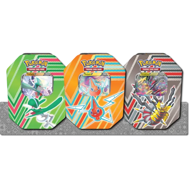 Pokemon - Lata Potencial Oculto Kit 3 Latas