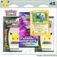 Pokémon - Celebrações - Blister com 3 boosters + Toxtricity Luminoso
